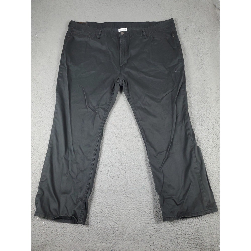 Levis 541 Jeans Mens Size 40x28 Gray Athletic Fit Straight Leg Denim Pants *
